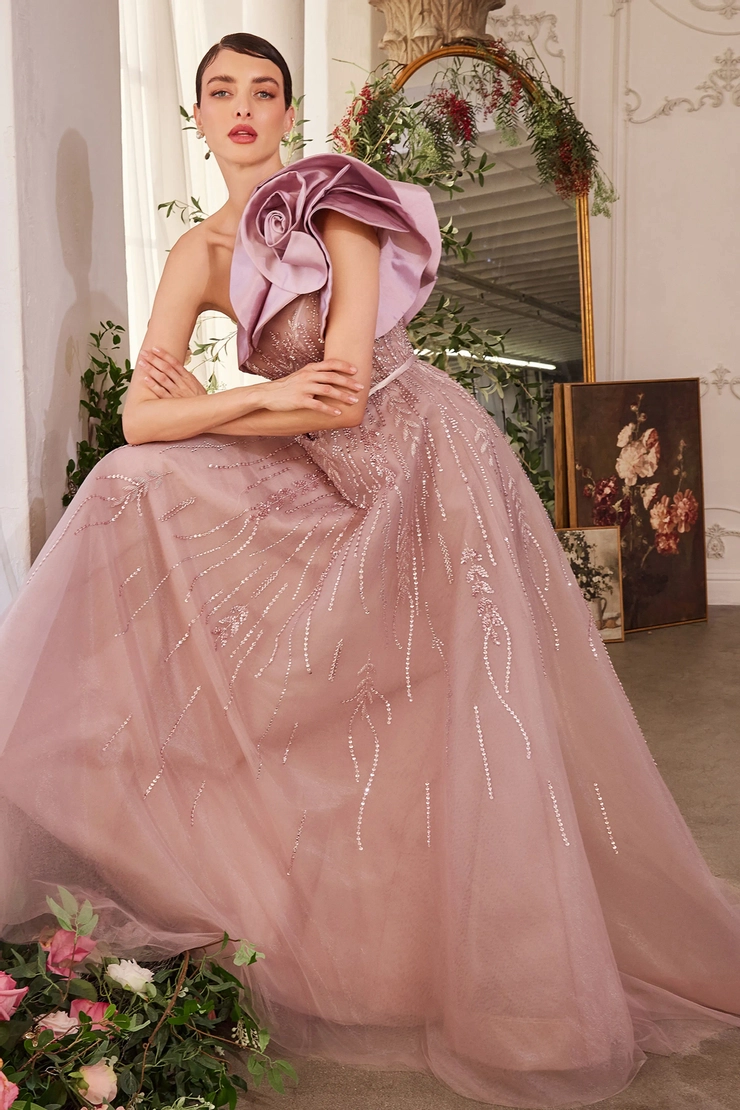 Andrea & Leo Couture Style #A1373 #1 frontface vertical picture