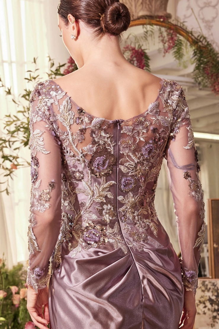 Andrea & Leo Couture Style #A1403 #3 backface vertical cropped picture