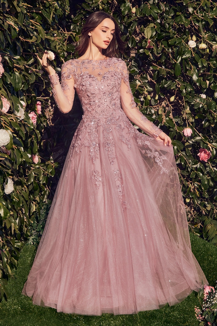 Andrea & Leo Couture Style #MA108 #1 frontface vertical picture