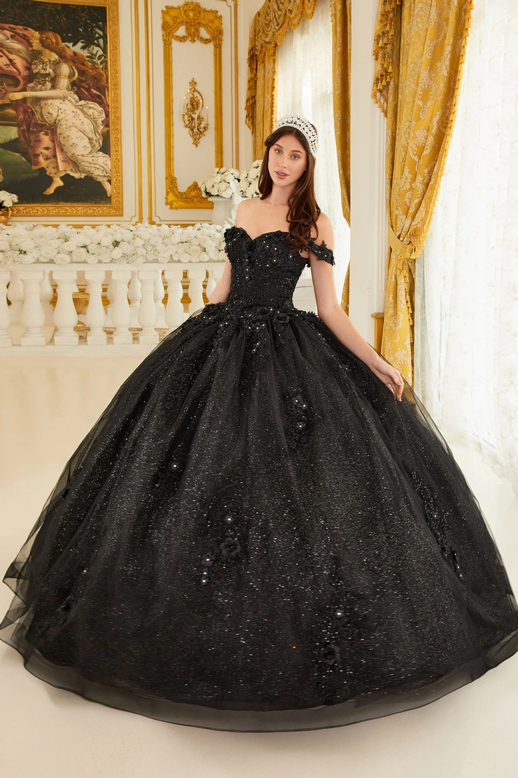 fashion district quinceanera dresses Quinceanera Dress 1861 By Dancing Queen Blush / XSmall main image 1