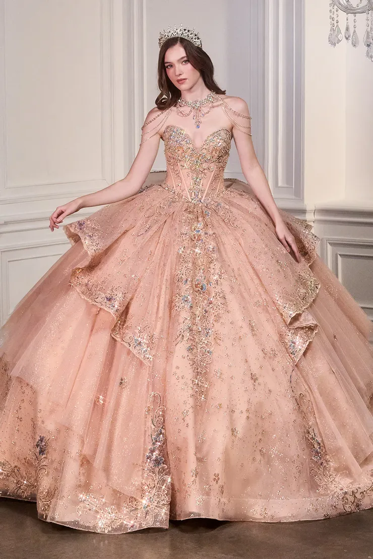 cinderella quinceanera dress pink Vizcaya by Morilee 89360 Cinderella's Gowns Lilburn GA
