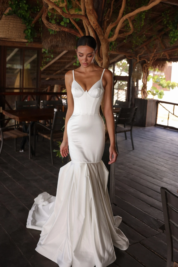 美品 リムアーク Neck design box dress 36 Neck design box dress(505450385) | リムアーク(RIM.ARK) - d