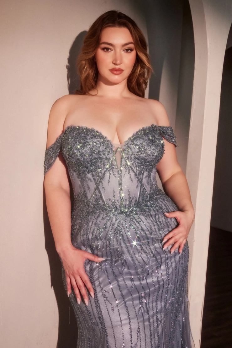 Ladivine by Cinderella Divine Style #CC341C #7 frontface vertical cropped picture