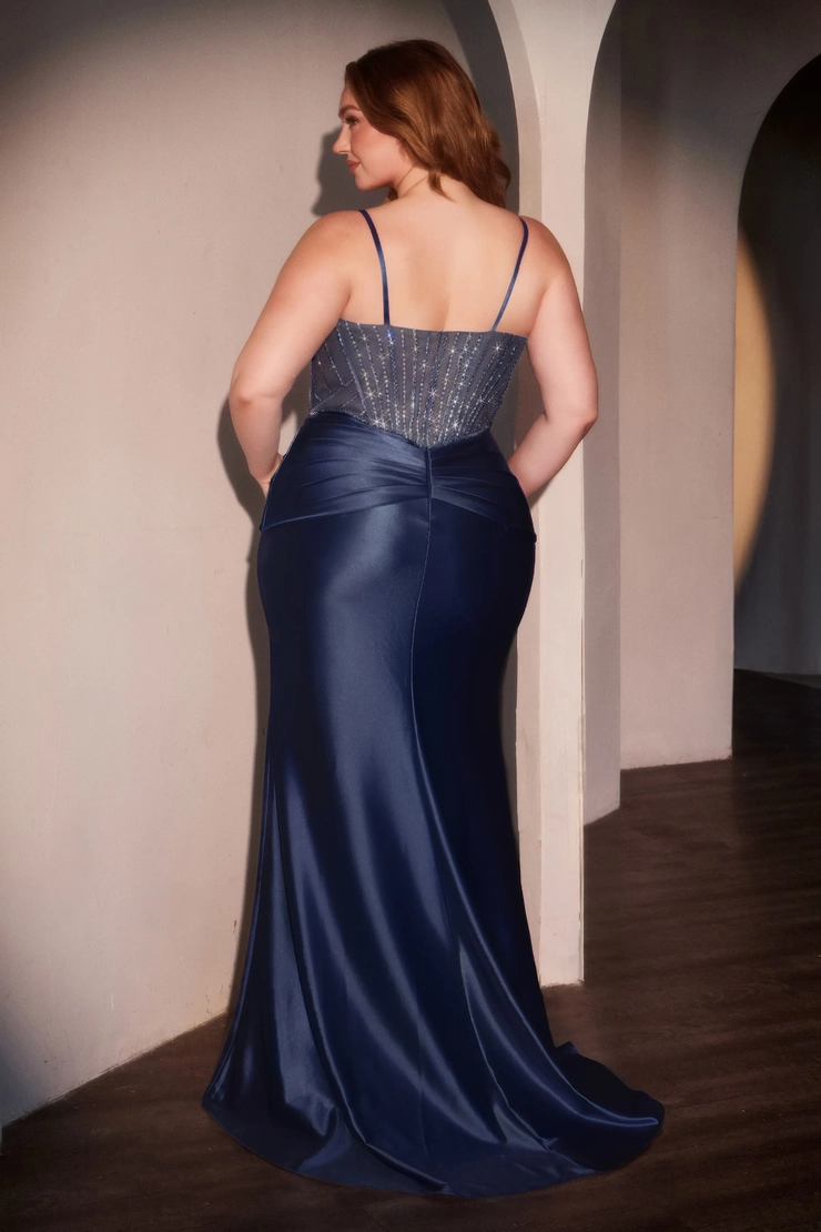 Ladivine by Cinderella Divine Style #CD752C #9 backface vertical picture