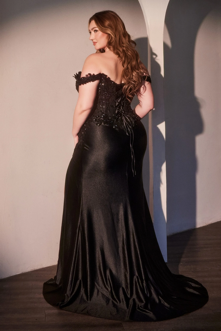 Ladivine by Cinderella Divine Style #CDS537C #7 backface vertical picture