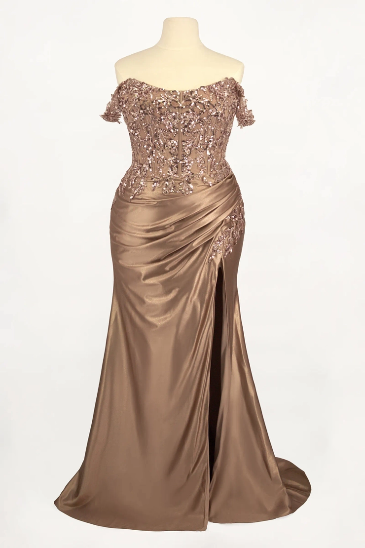 Ladivine by Cinderella Divine Style #CDS537C #1 frontface vertical picture