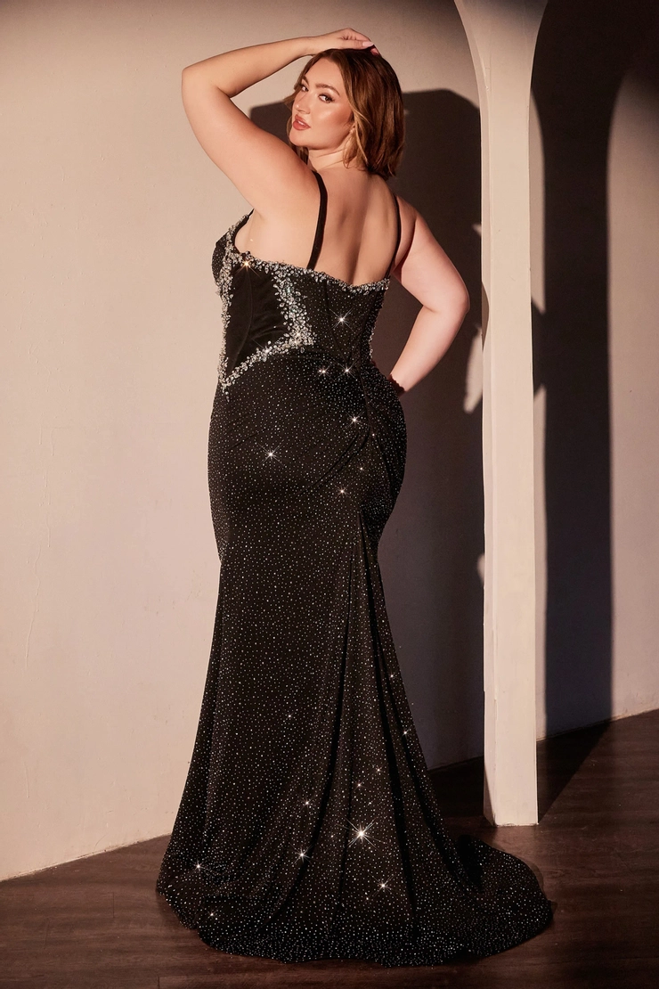 Ladivine by Cinderella Divine Style #CM365C #3 backface vertical picture