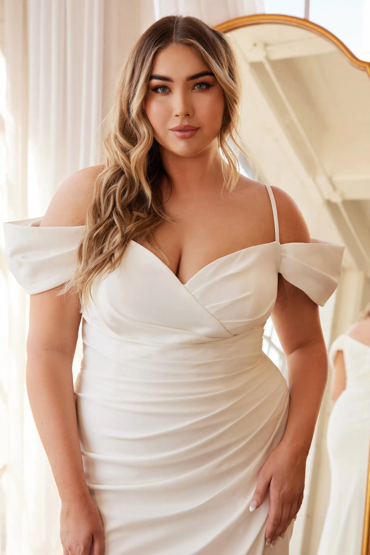 Ladivine by Cinderella Divine Style #KV1057WC #3 frontface vertical cropped picture
