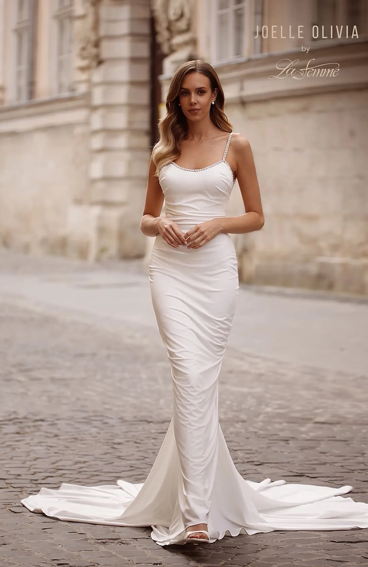 Joelle Olivia by La Femme - J2284 | Trudys Brides