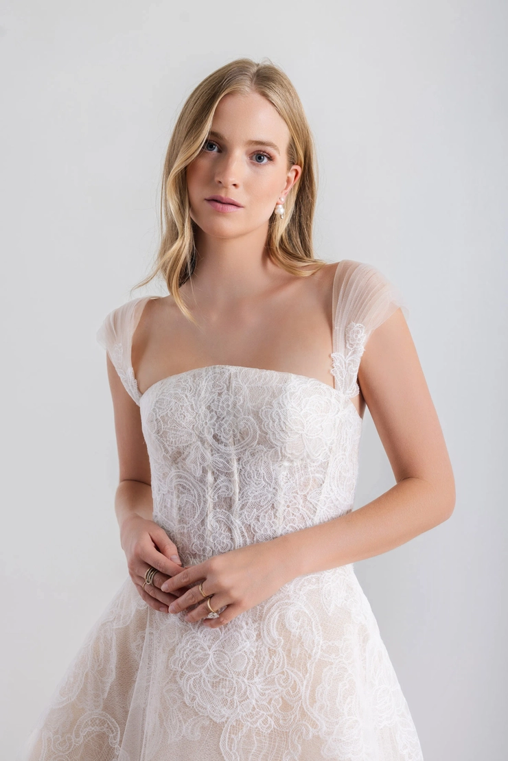 Watters | The White Gown - Ilene Tea Length | The White Gown