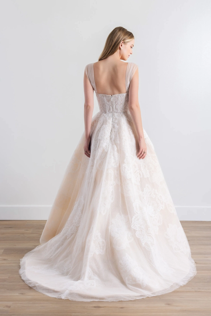 Watters | The White Gown - Ilene Floor Length | The White Gown