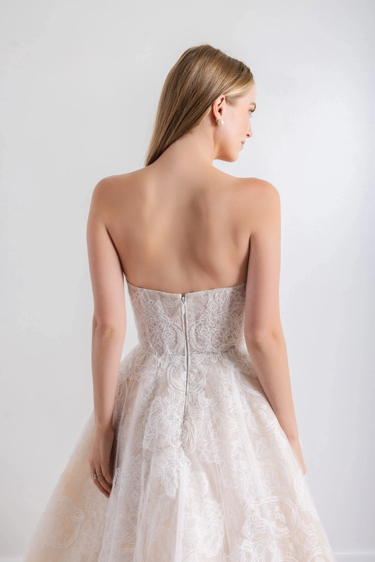 Watters Ilene Floor Length 69711F #7 backface vertical cropped picture