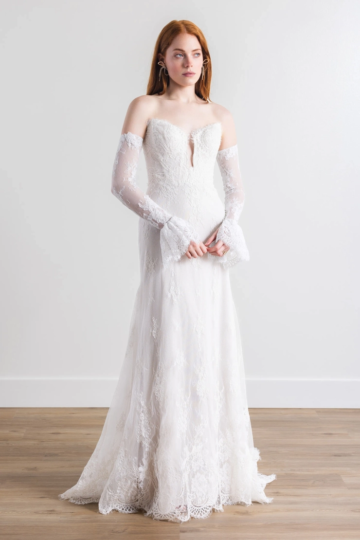 Willowby Zinnia 54729 #1 frontface vertical picture