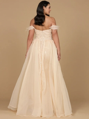 Lara Designs 29161 #14 backface vertical thumbnail