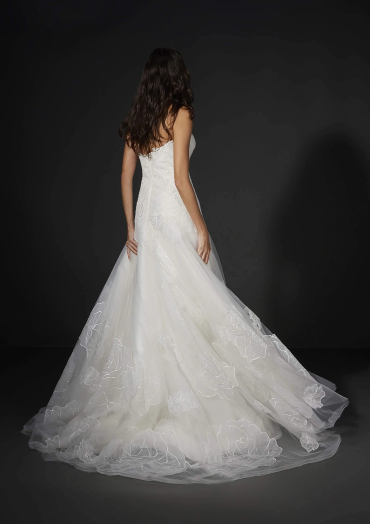White by VERA WANG バレリーナ アイボリー US0 White by Vera Wang ふんわりバレリーナドレス | MimiJ Bridal