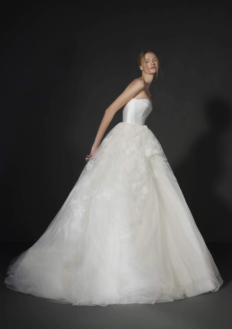 1回使用 VERA WANG US2 Vera Wang Bride - Aleu | Jaclyn's Bridal