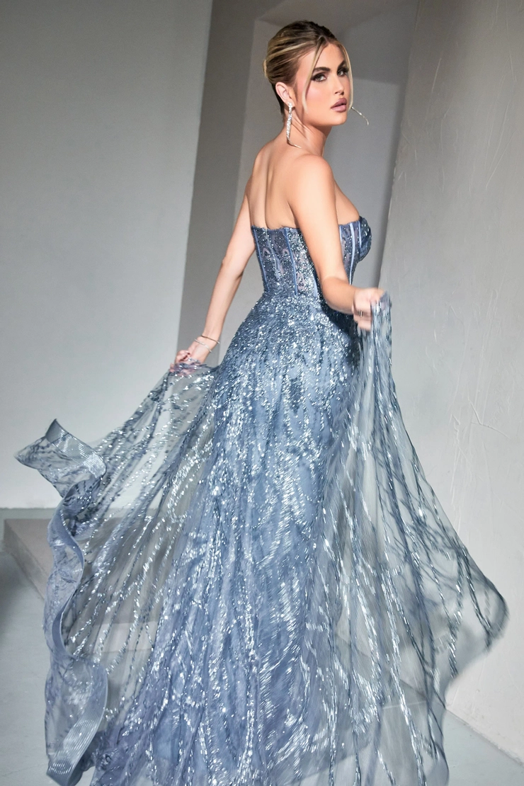 Ladivine by Cinderella Divine Style #CB095 #4 backface vertical picture