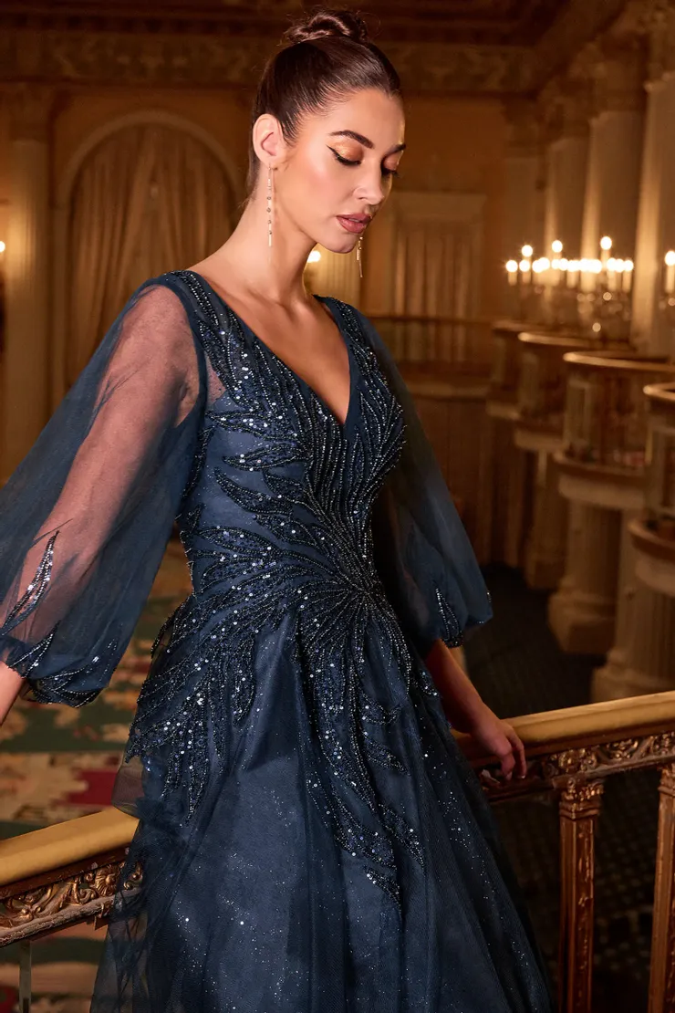 Ladivine by Cinderella Divine Style #CD0101 #3 frontface vertical cropped picture