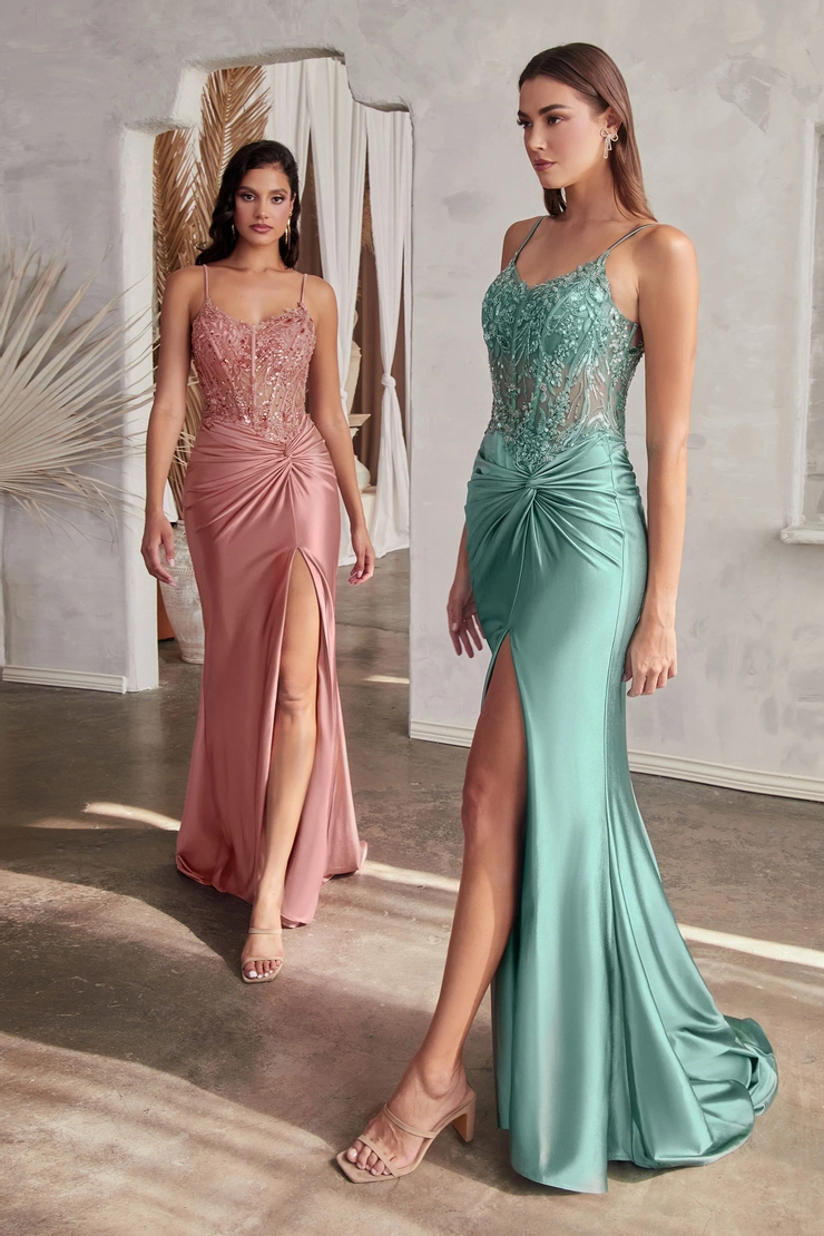 lady divine dresses Ladivine by Cinderella Divine - 7482C
