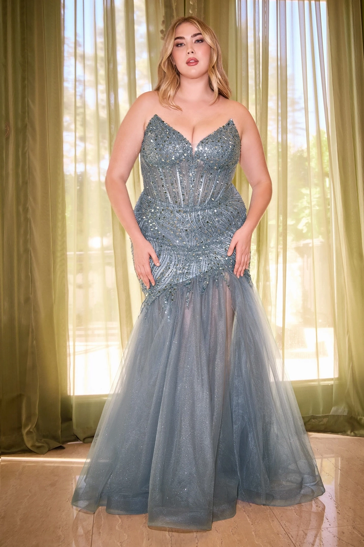 Ladivine by Cinderella Divine Style #CD0214C #1 frontface vertical picture