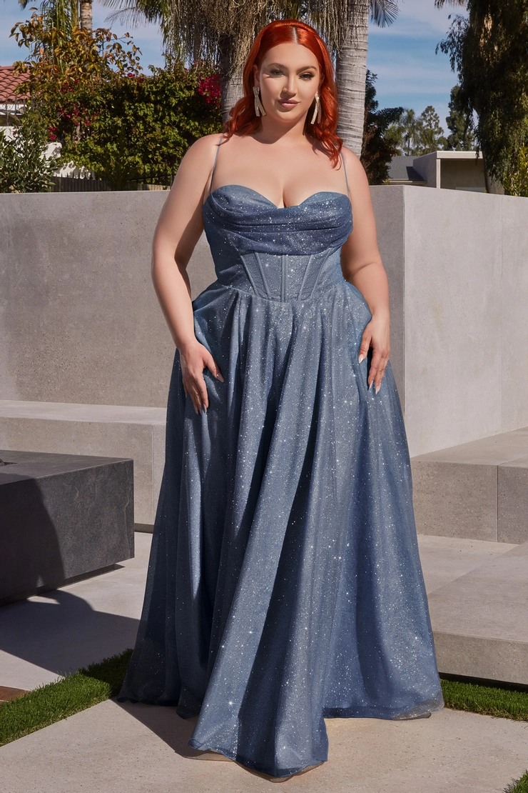 Ladivine by Cinderella Divine Style #CD252C #4 frontface vertical picture