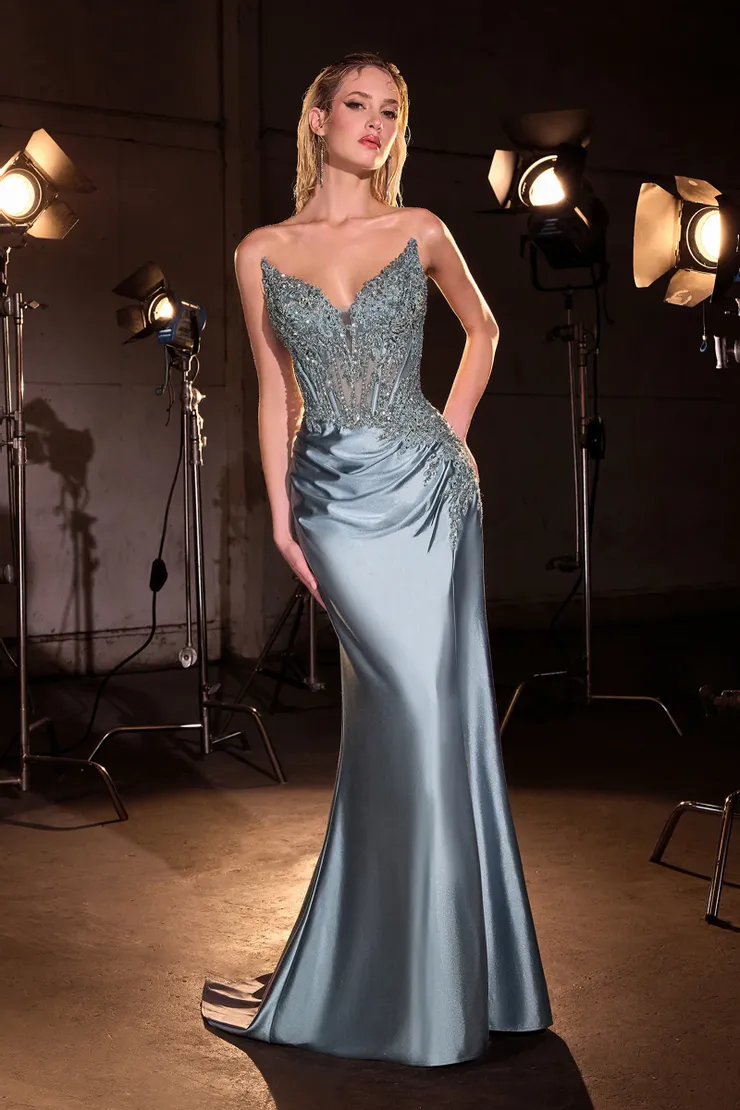 Ladivine by Cinderella Divine Style #CD714 #1 frontface vertical picture
