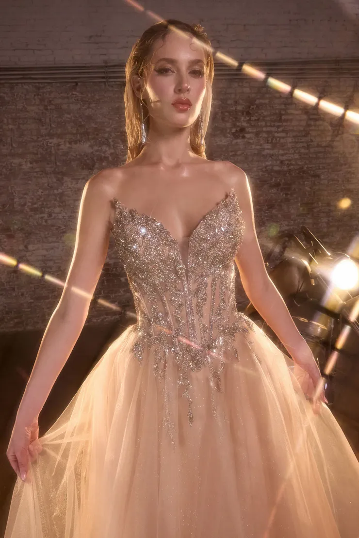 Ladivine by Cinderella Divine Style #CD721 #19 frontface vertical cropped picture