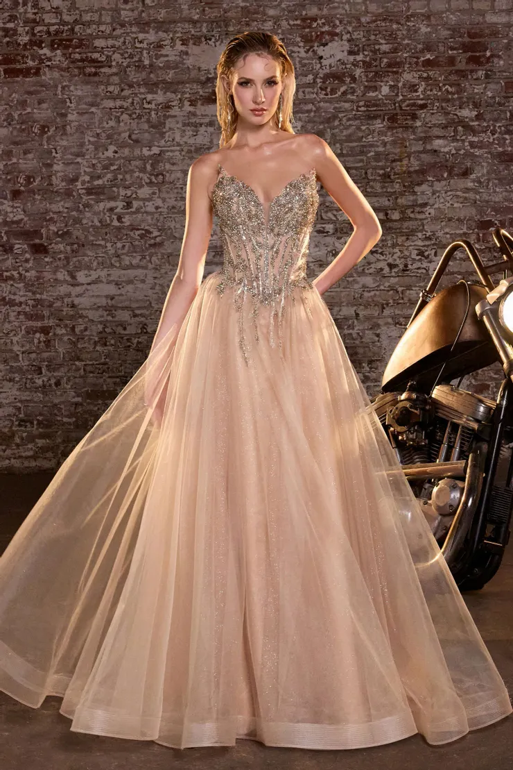 Ladivine by Cinderella Divine Style #CD721 #1 frontface vertical picture