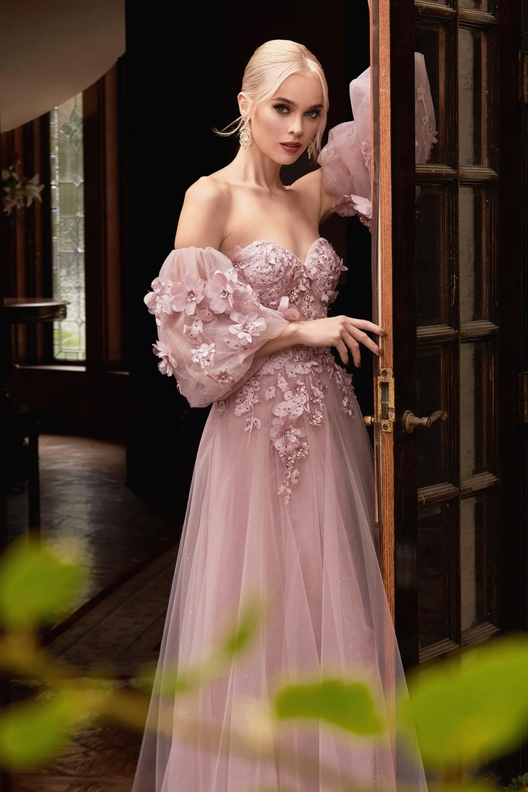 Ladivine by Cinderella Divine Style #CD962 #4 frontface vertical cropped picture