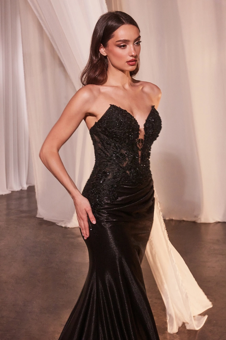 Ladivine by Cinderella Divine Style #CDS465 #4 frontface vertical cropped picture