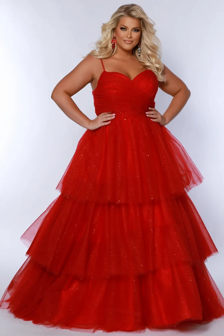 sydney prom dress Sydney's Closet Plus Size Prom SC7367