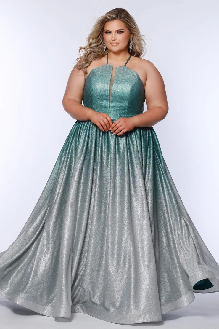 closet bridesmaid dresses Sydneys Closet SC7415 Prom Dress - Kiwi