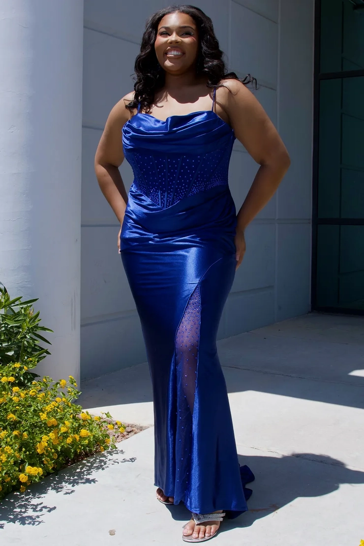 satin dress tease Nookie Tease Satin Midi Dress in Gold