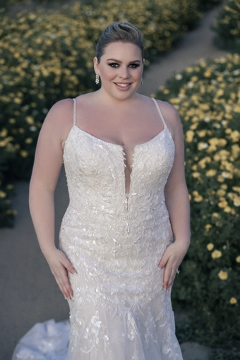 Allure Couture C704L #3 frontface vertical cropped thumbnail