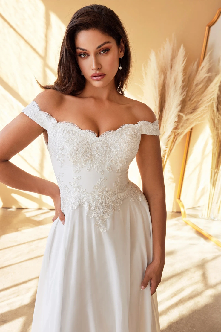 Ladivine by Cinderella Divine Style #7258W #3 frontface vertical cropped picture