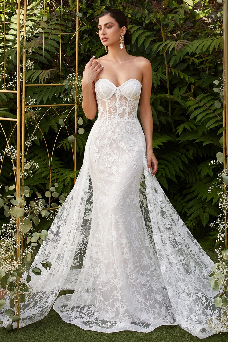 Ladivine by Cinderella Divine Style #CB046W #0 default frontface vertical picture