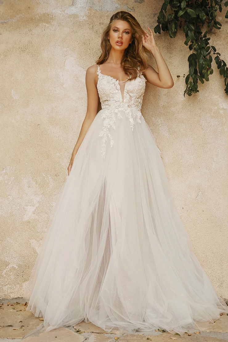 Ladivine by Cinderella Divine Style #CB072W #0 default frontface vertical picture