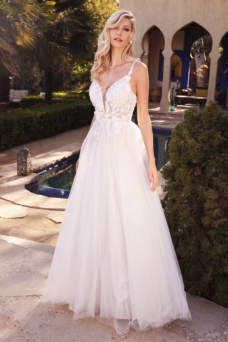 Ladivine by Cinderella Divine Style #CB072W #1 frontface vertical picture