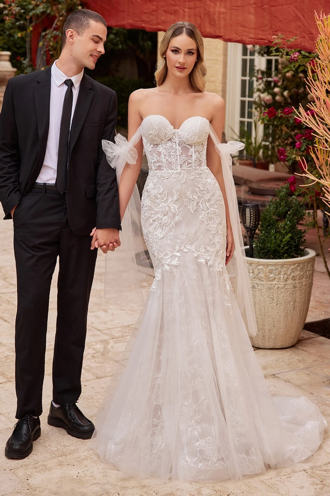 Enchante Your Special Day with Cinderella Divine's Bridal Masterpiece