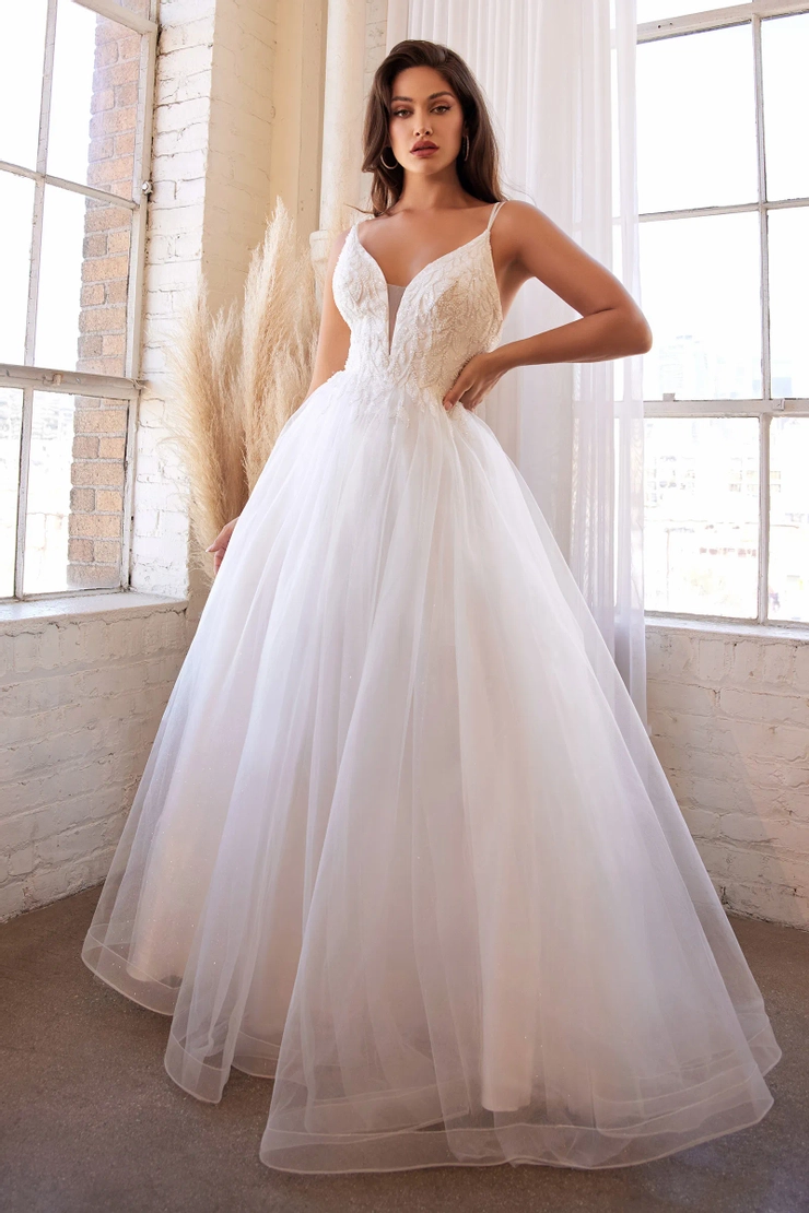 Ladivine by Cinderella Divine Style #CD0154W #1 frontface vertical picture