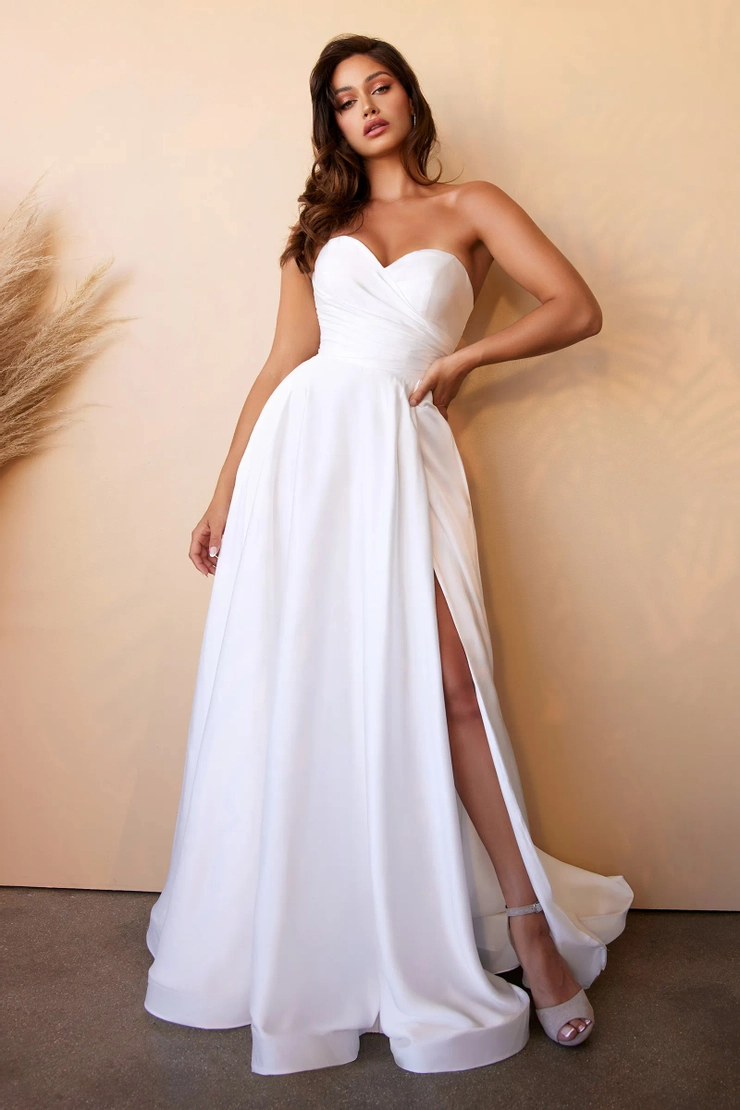 Ladivine by Cinderella Divine Style #CD0166W #1 frontface vertical picture