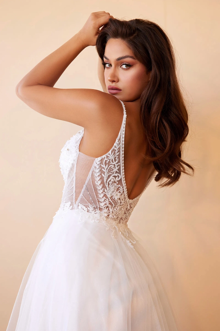 Ladivine by Cinderella Divine Style #CD0195W #11 backface vertical cropped picture