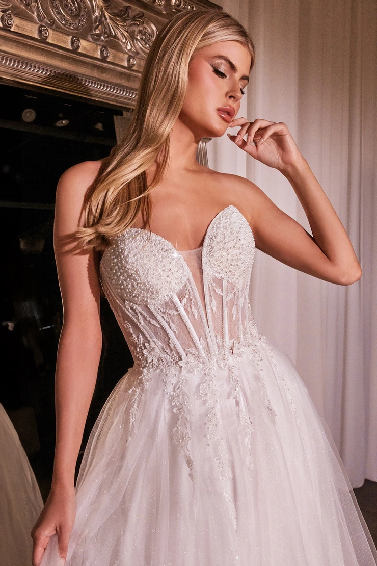Ladivine by Cinderella Divine Style #CD0230W #2 frontface vertical cropped picture