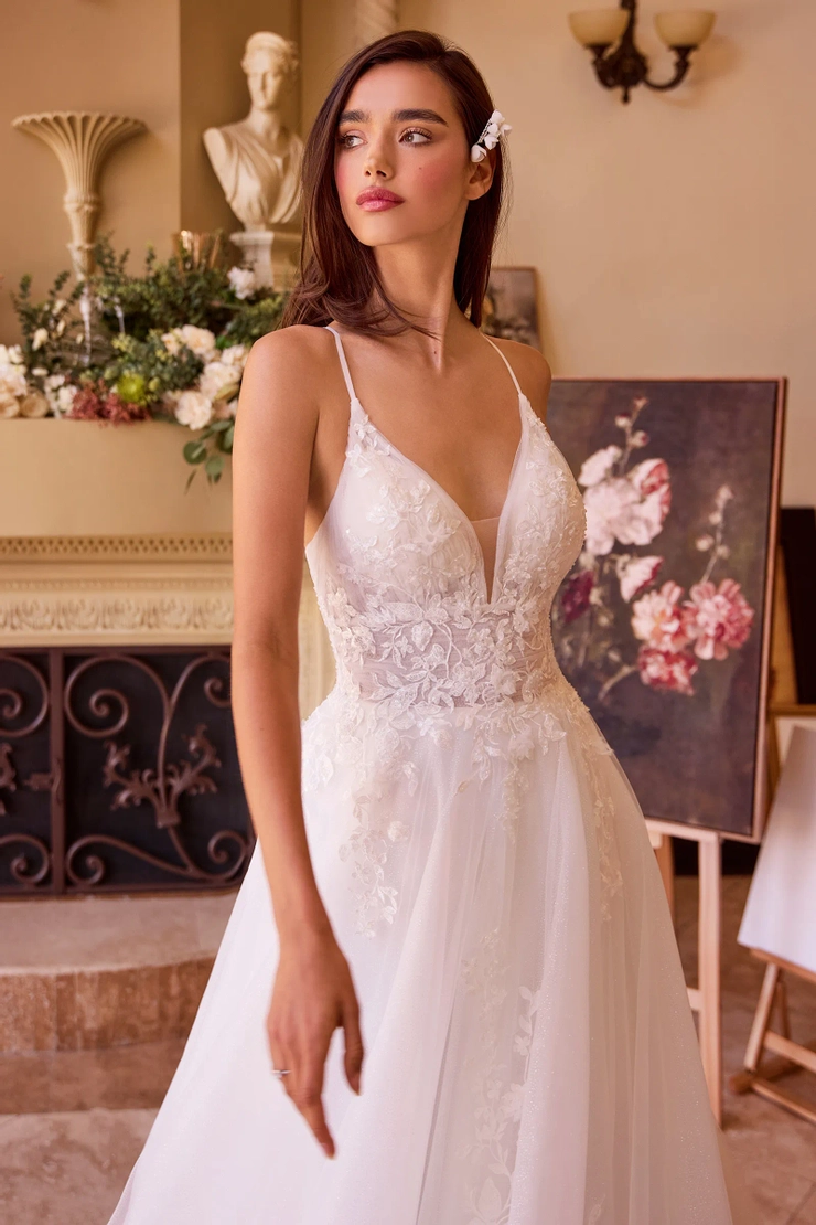 Ladivine by Cinderella Divine Style #CD792W #3 frontface vertical cropped picture