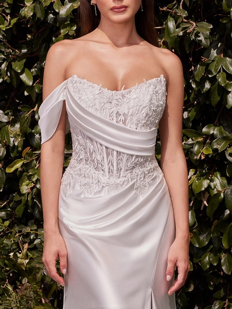 Ladivine by Cinderella Divine Style #CD804W #2 frontface vertical cropped picture