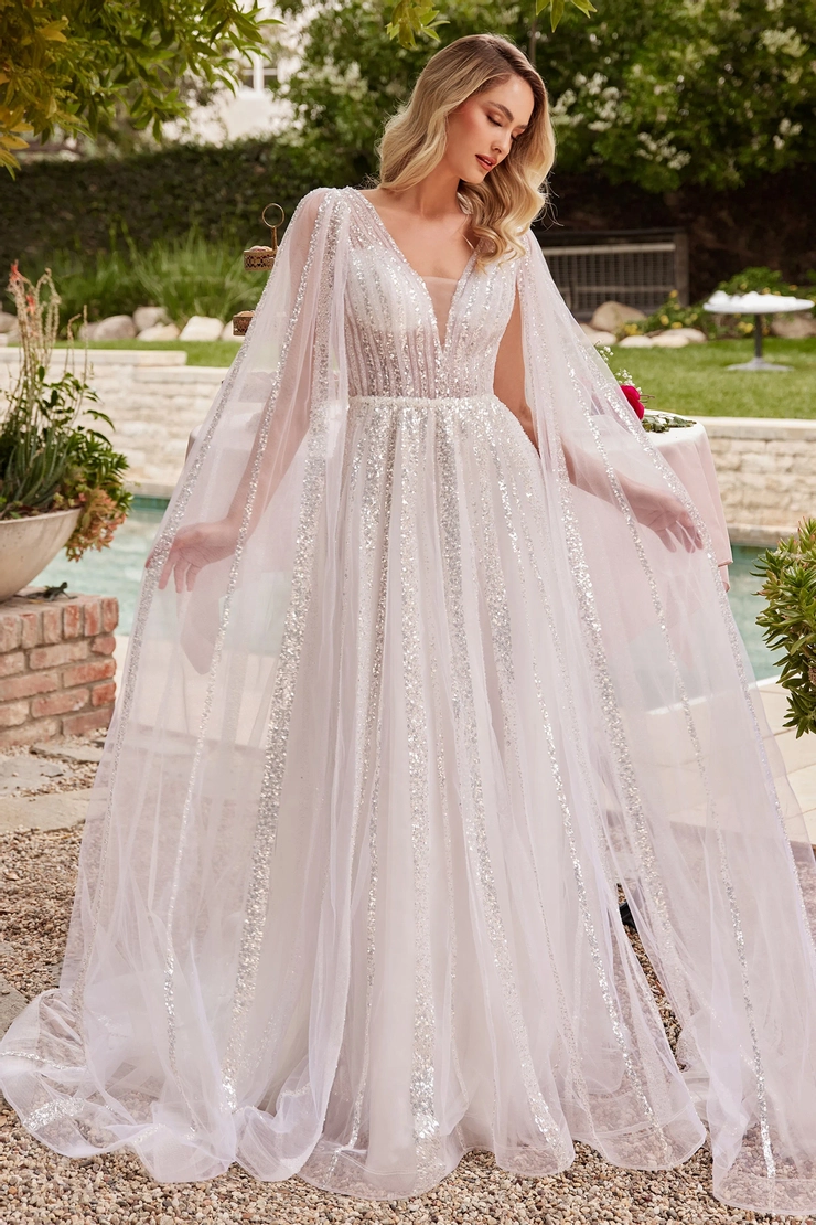 Ladivine by Cinderella Divine Style #CD852W #1 frontface vertical picture