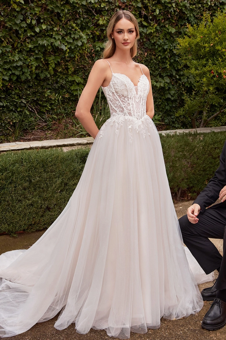 Ladivine by Cinderella Divine Style #CD854W #0 default frontface vertical picture