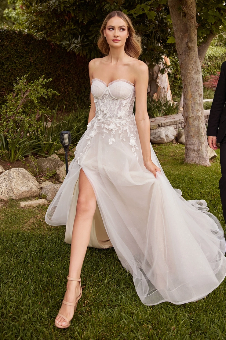 Ladivine by Cinderella Divine Style #CD859W #0 default frontface vertical picture
