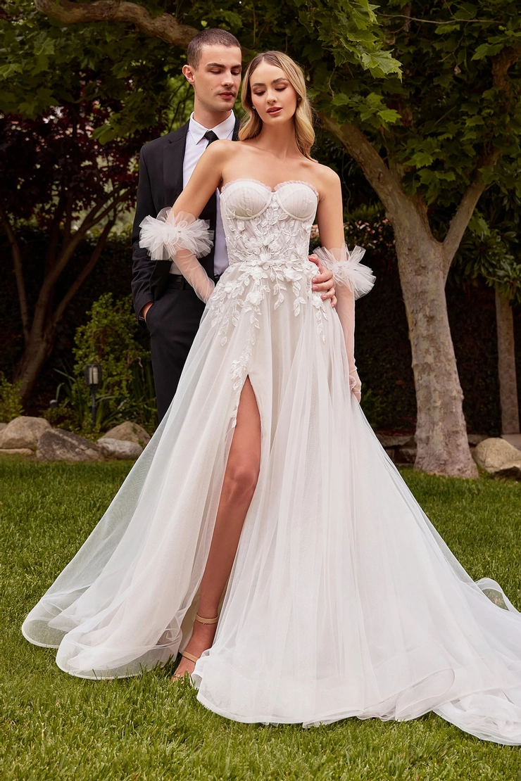 Ladivine by Cinderella Divine Style #CD859W #1 frontface vertical picture