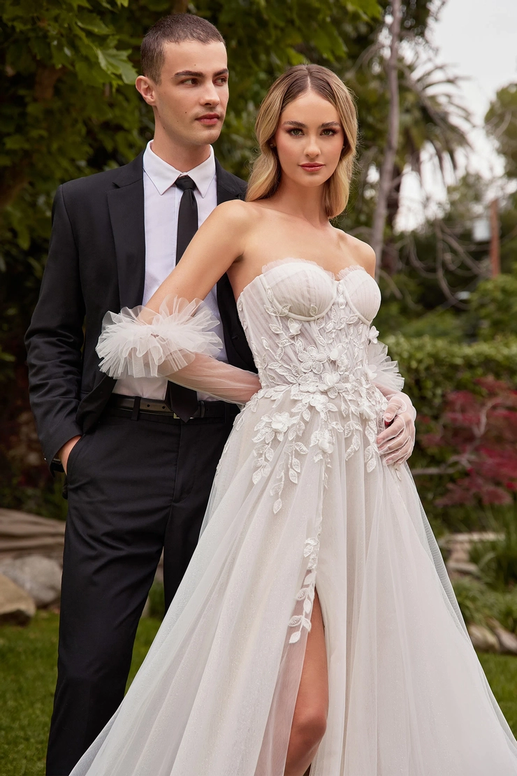 Ladivine by Cinderella Divine Style #CD859W #3 frontface vertical cropped picture
